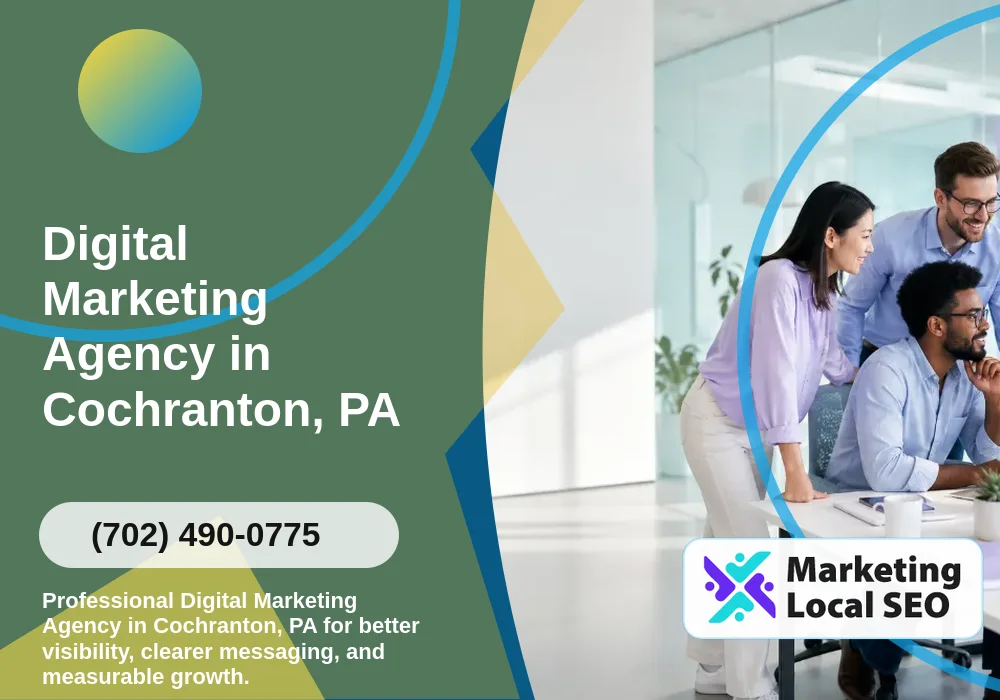 Digital Marketing Agency in Cochranton, PA