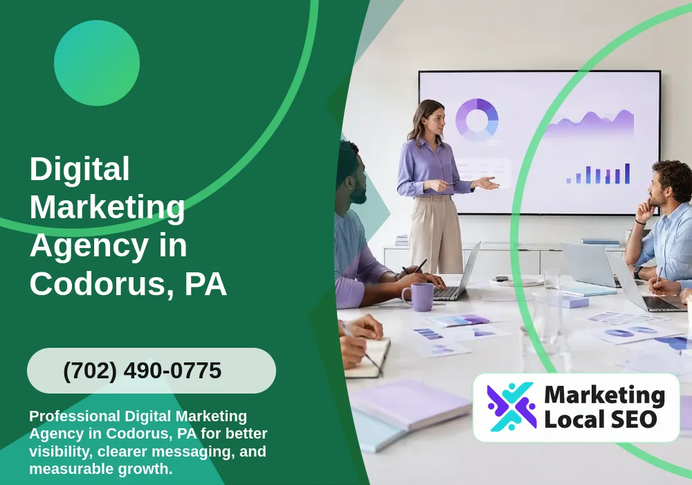 Digital Marketing Agency in Codorus, PA