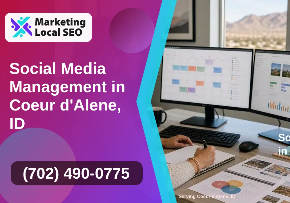 Social Media Management in Coeur d'Alene, ID