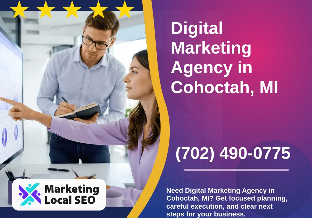 Digital Marketing Agency in Cohoctah, MI Digital Marketing Agency in Cohoctah, MI