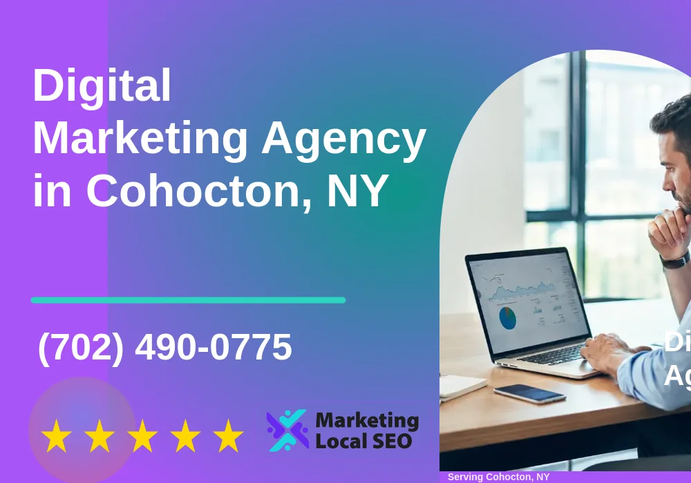 Digital Marketing Agency in Cohocton, NY Digital Marketing Agency in Cohocton, NY
