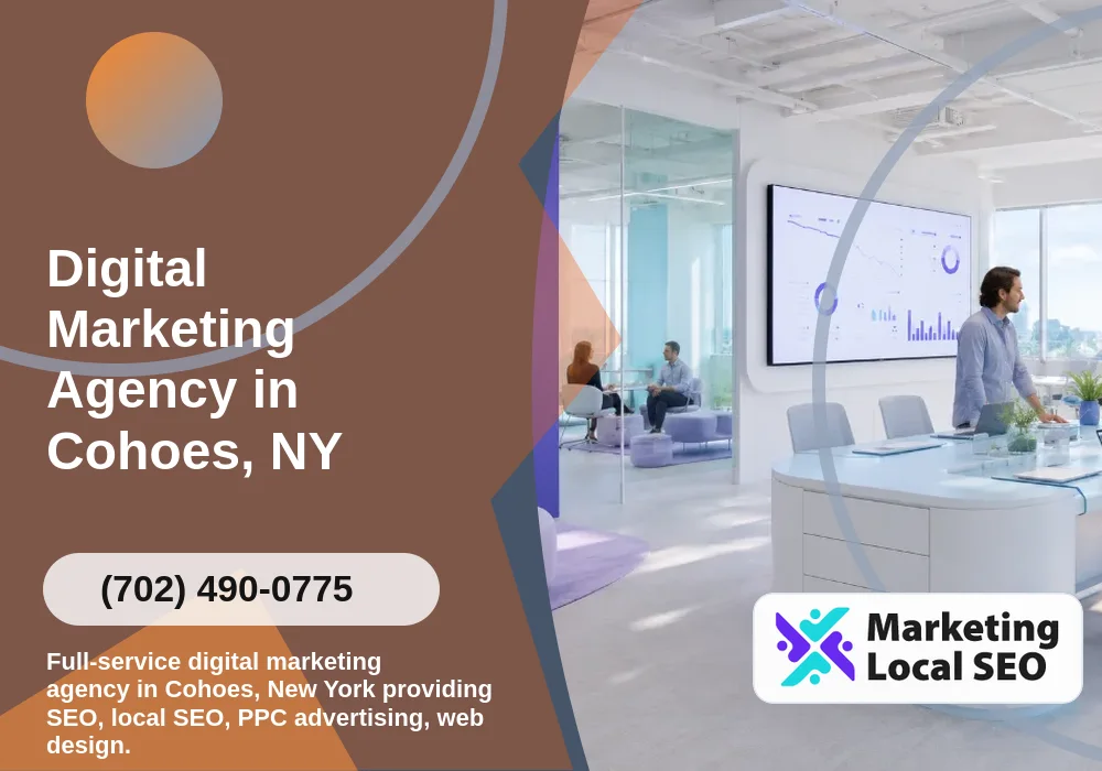 Digital Marketing Agency in Cohoes, NY