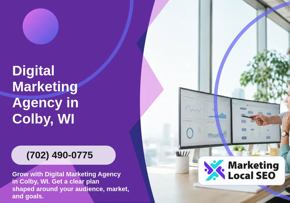 Digital Marketing Agency in Colby, WI Digital Marketing Agency in Colby, WI