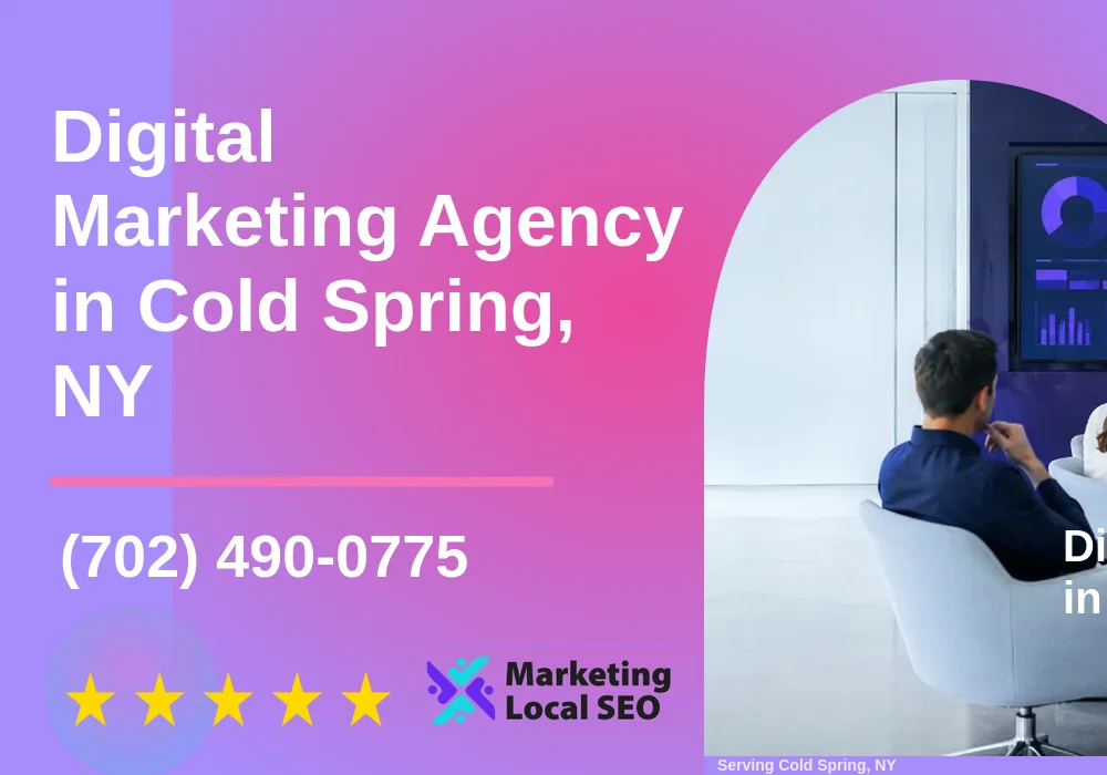 Digital Marketing Agency in Cold Spring, NY
