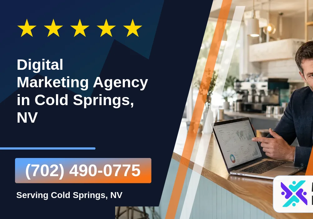 Digital Marketing Agency in Cold Springs, NV