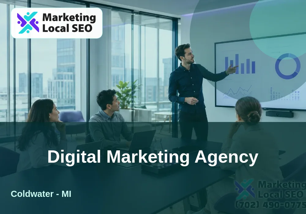 Digital Marketing Agency in Coldwater, MI