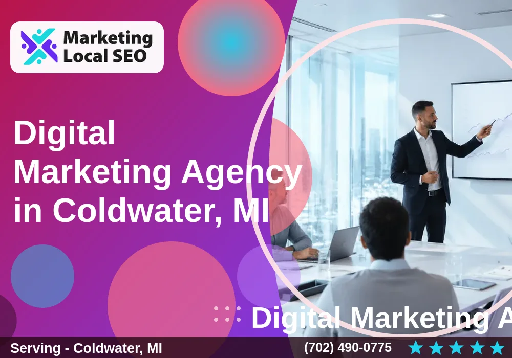 Digital Marketing Agency in Coldwater, MI