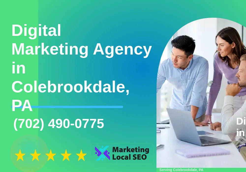 Digital Marketing Agency in Colebrookdale, PA Digital Marketing Agency in Colebrookdale, PA