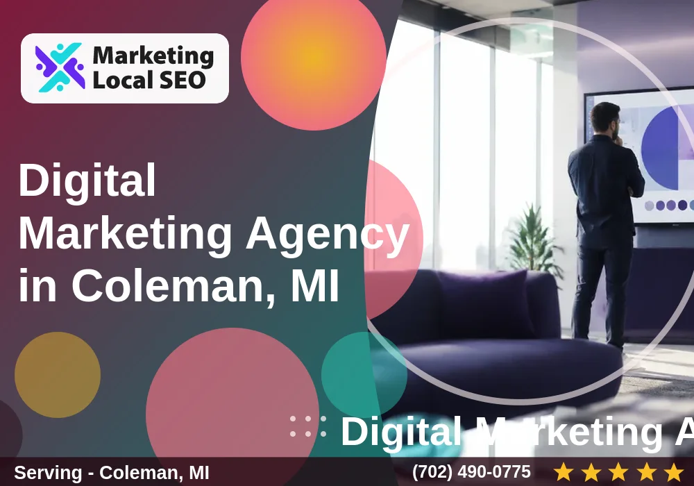 Digital Marketing Agency in Coleman, MI Digital Marketing Agency in Coleman, MI