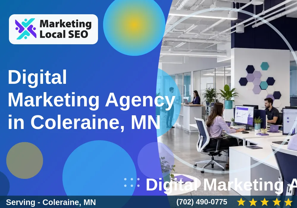 Digital Marketing Agency in Coleraine, MN