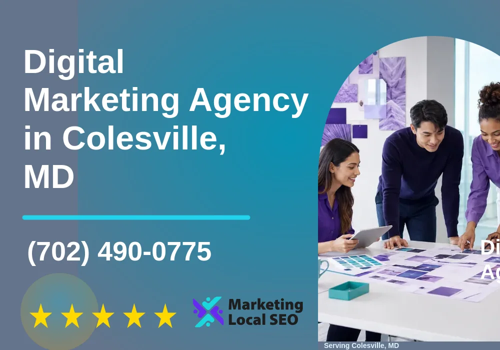 Digital Marketing Agency in Colesville, MD