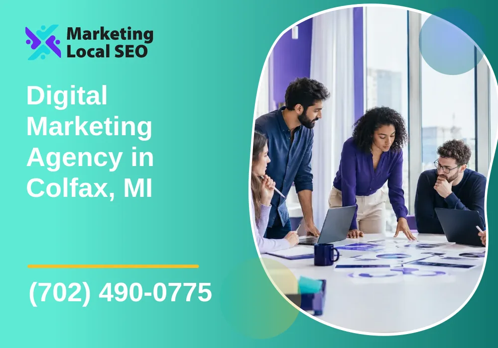 Digital Marketing Agency in Colfax, MI Digital Marketing Agency in Colfax, MI