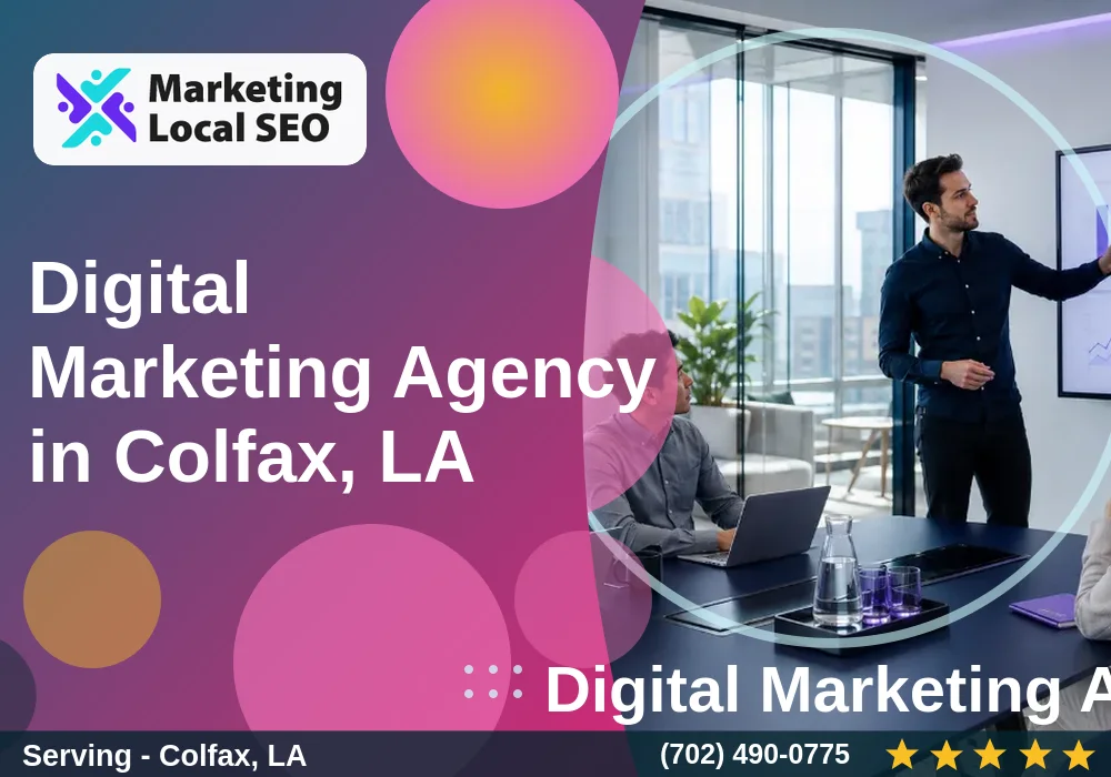 Digital Marketing Agency in Colfax, LA