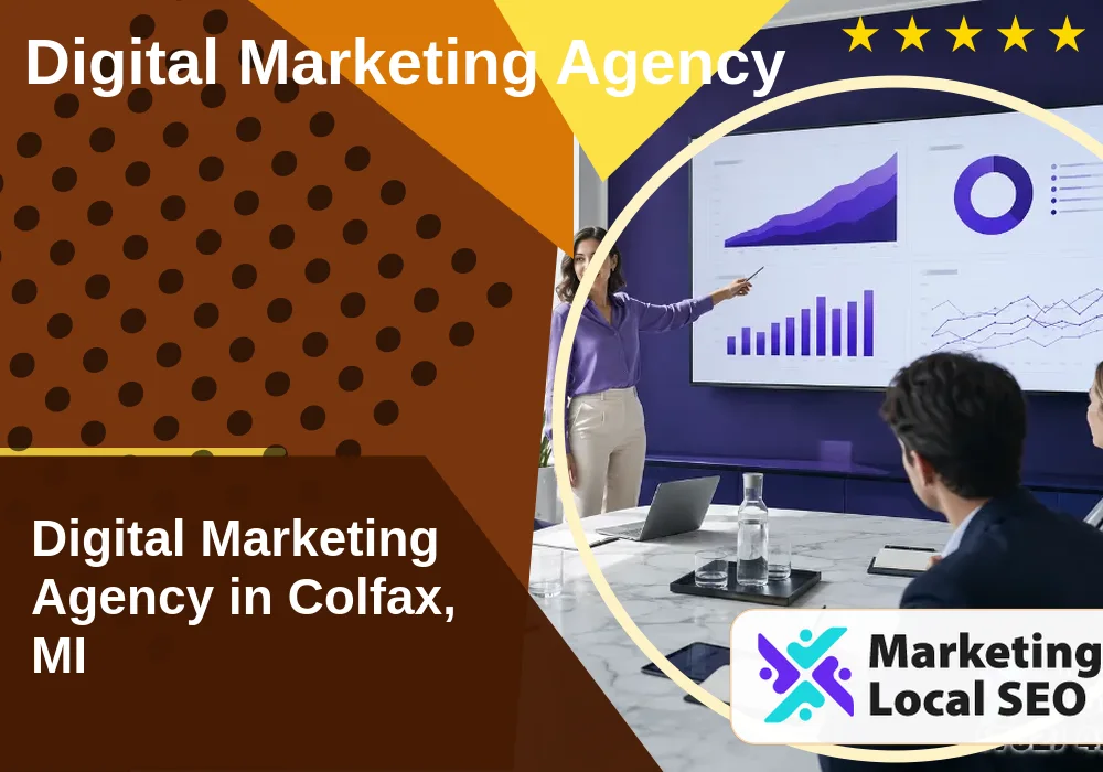 Digital Marketing Agency in Colfax, MI