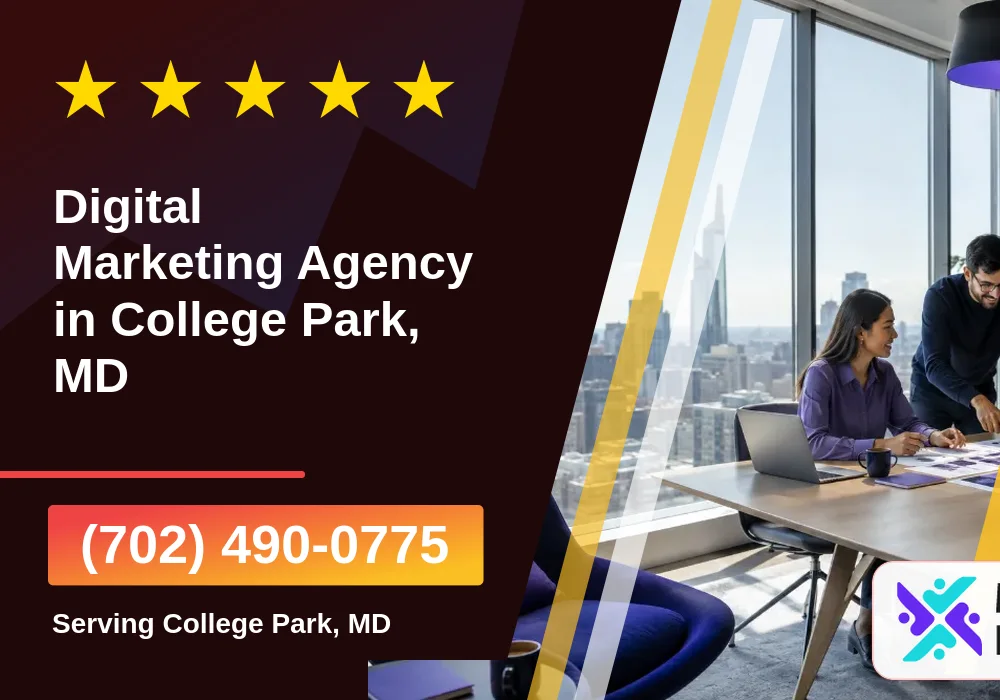 Digital Marketing Agency in College Park, MD