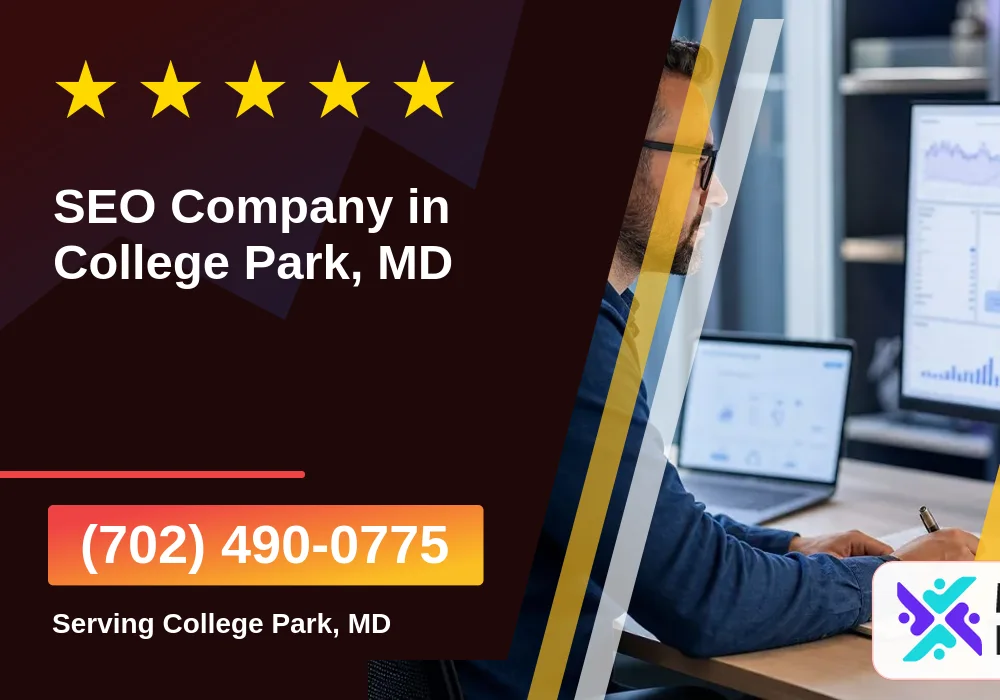 SEO in College Park, MD
