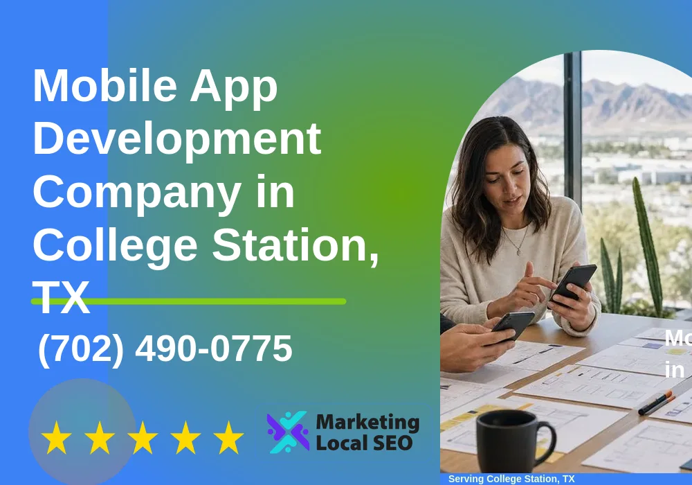 Mobile App Development in College Station, TX