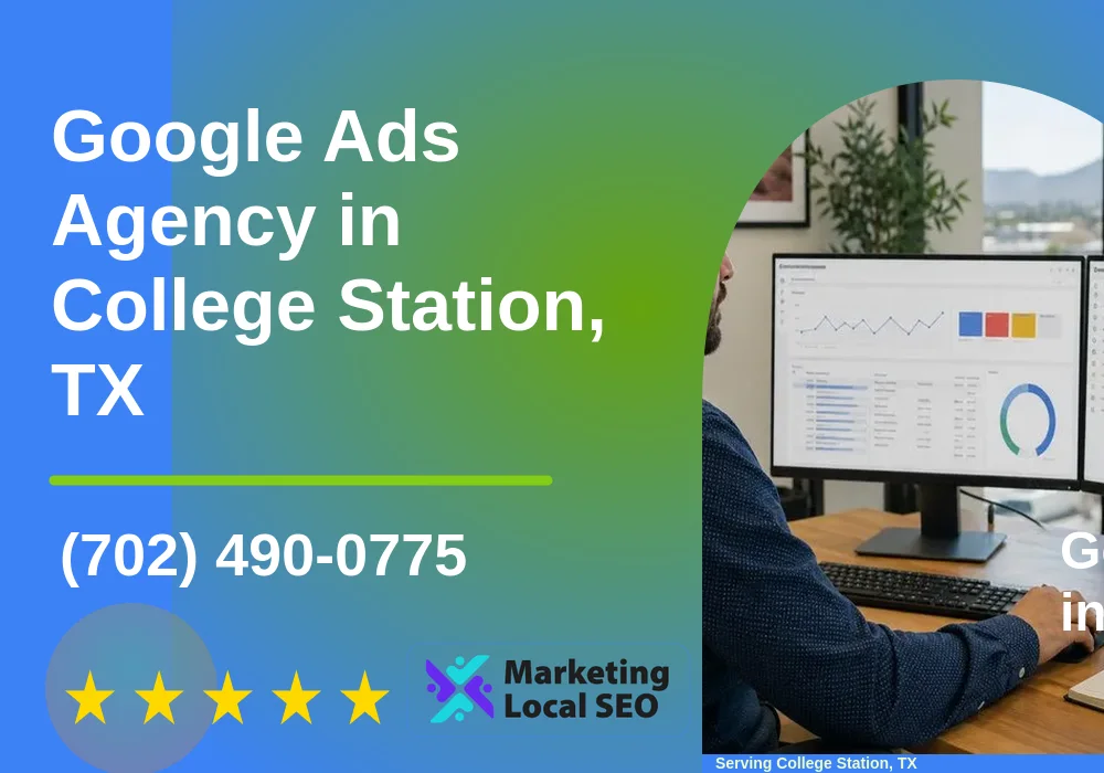 Google Ads in College Station, TX