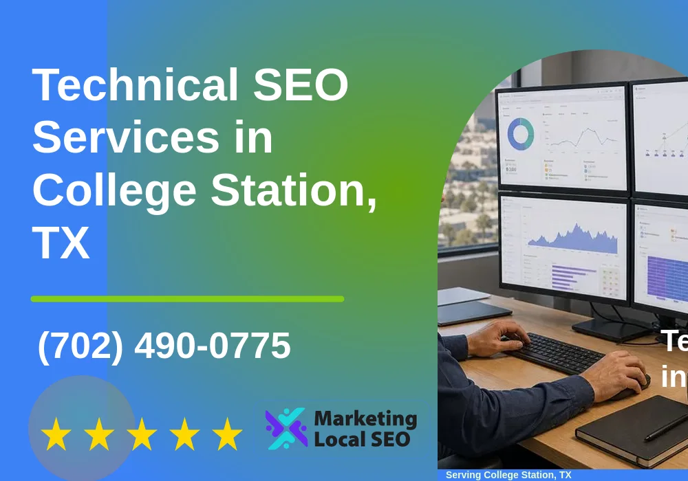 Technical SEO in College Station, TX