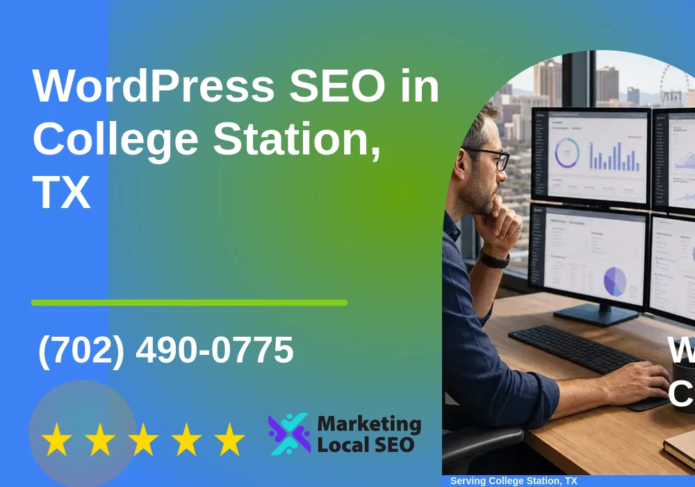 WordPress SEO in College Station, TX