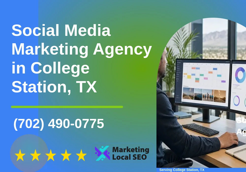 Social Media Marketing in College Station, TX