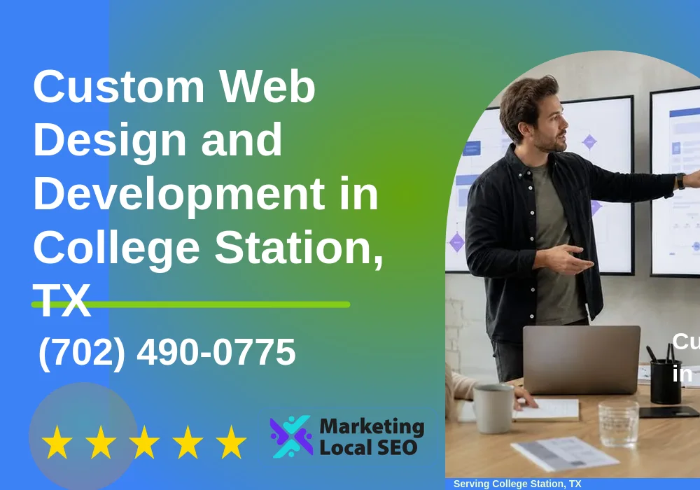 Web Design and Development in College Station, TX