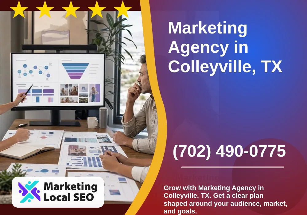 Marketing Services in Colleyville, TX