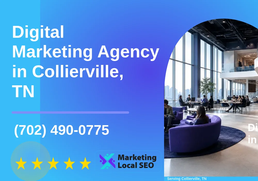 Digital Marketing Agency in Collierville, TN