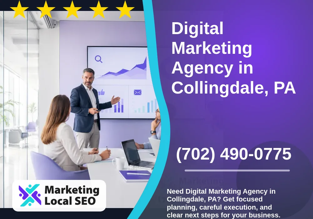 Digital Marketing Agency in Collingdale, PA