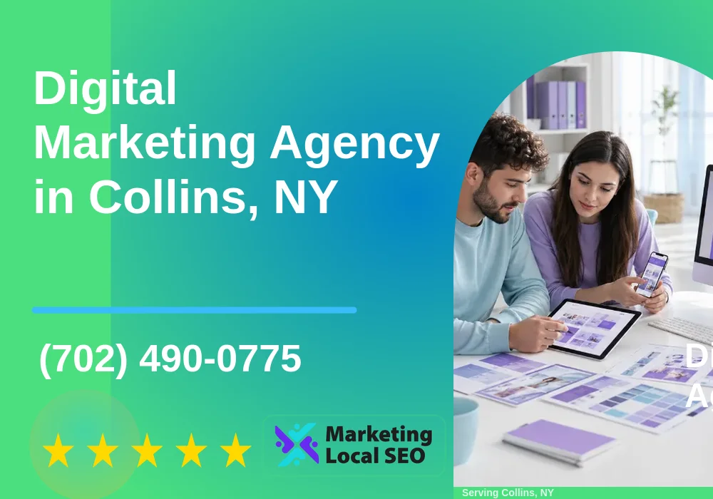 Digital Marketing Agency in Collins, NY