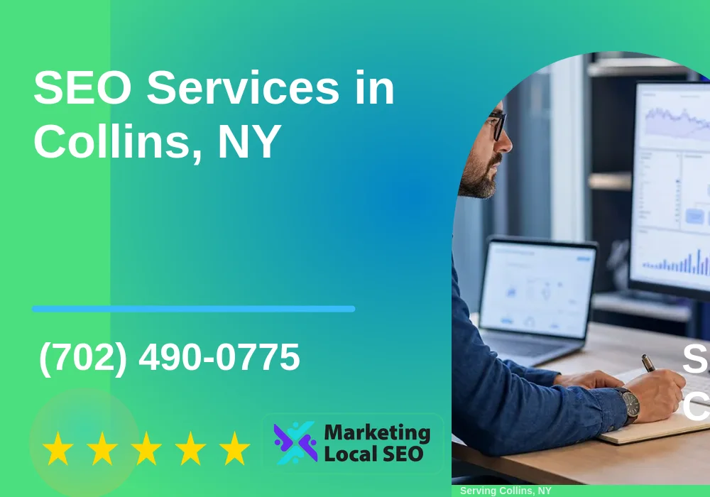 SEO Services in Collins, NY