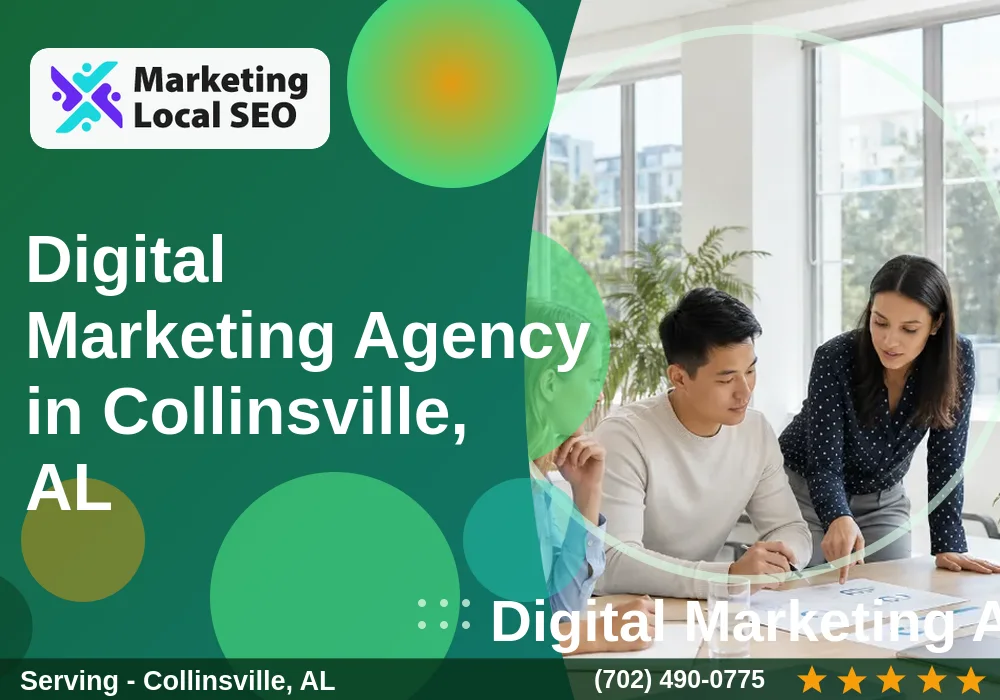 Digital Marketing Agency in Collinsville, AL