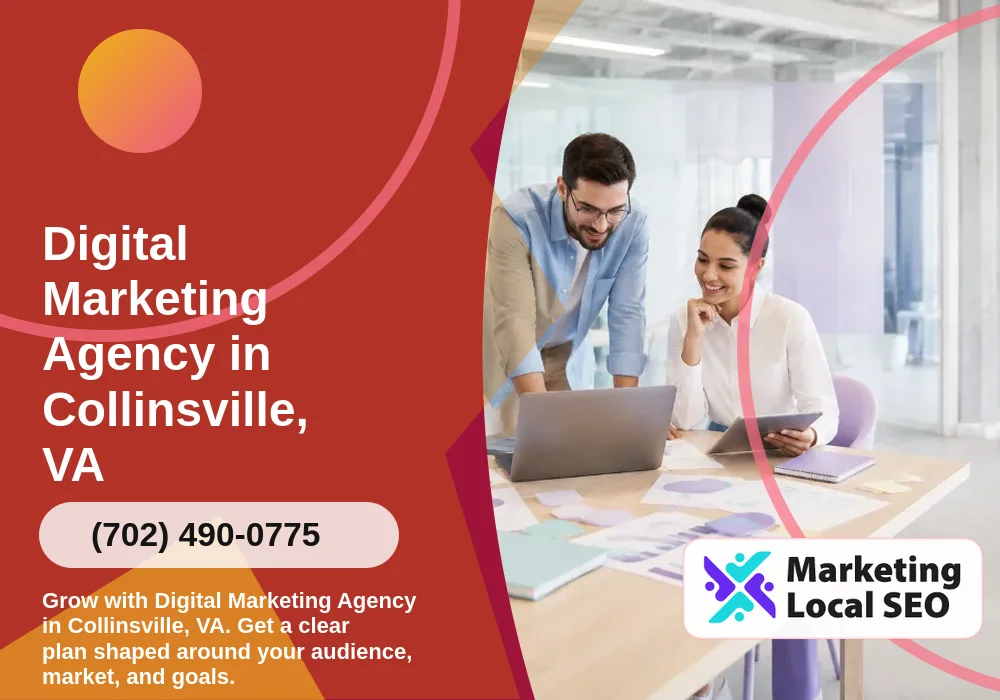 Digital Marketing Agency in Collinsville, VA