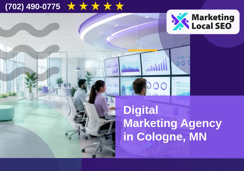 Digital Marketing Agency in Cologne, MN