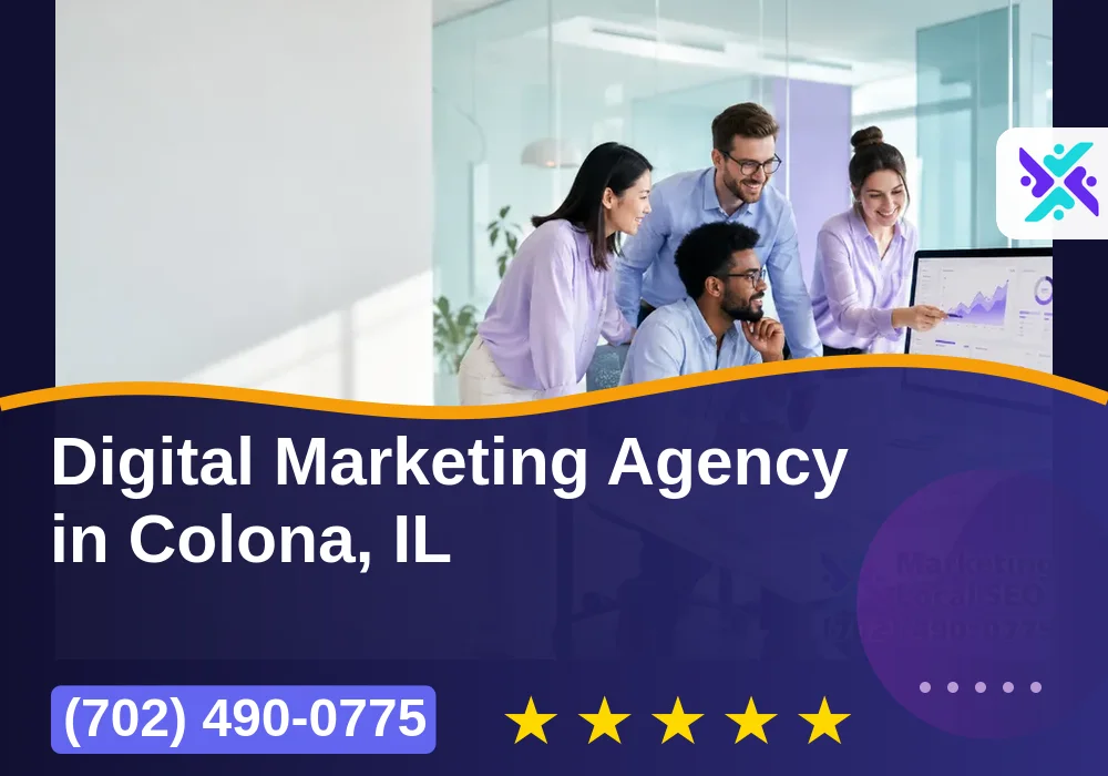 Digital Marketing Agency in Colona, IL