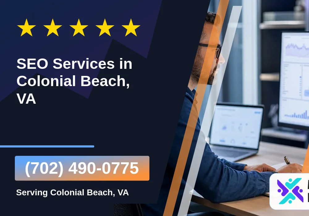 SEO Services in Colonial Beach, VA