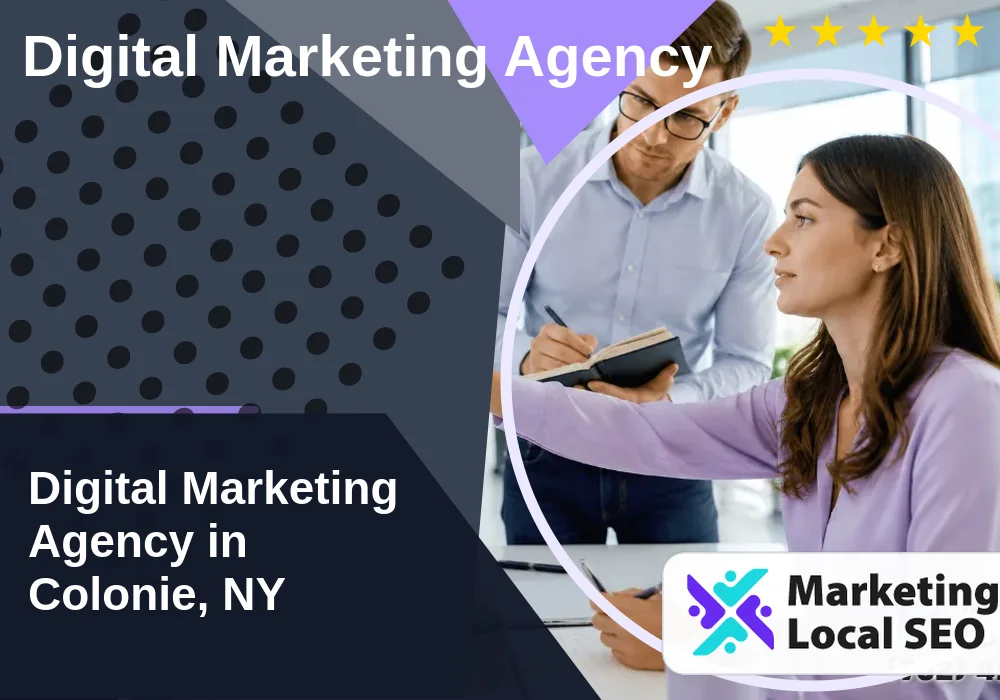 Digital Marketing Agency in Colonie, NY