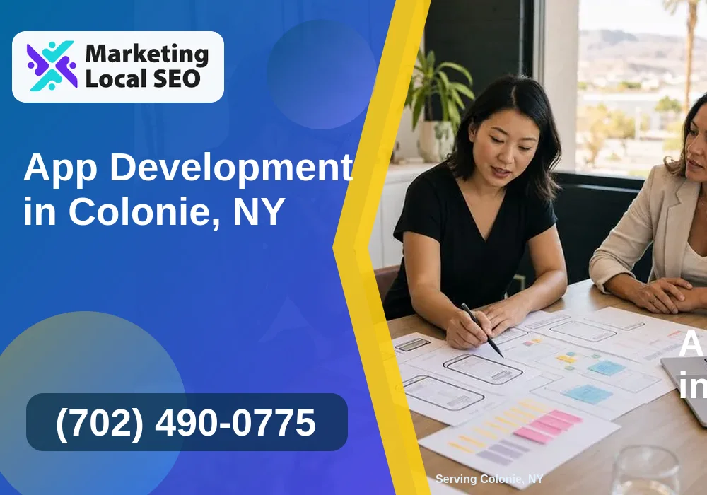 App Development in Colonie, NY