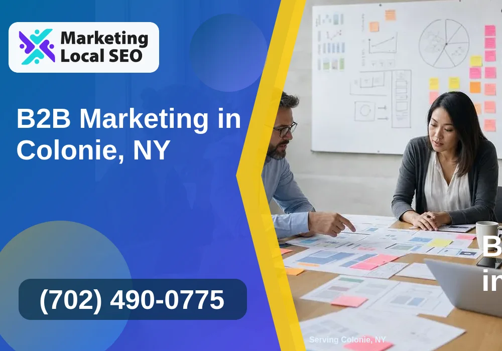 B2B Marketing in Colonie, NY