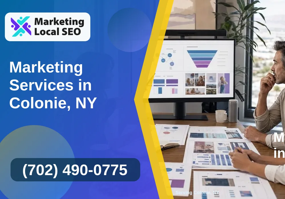 Marketing Services in Colonie, NY