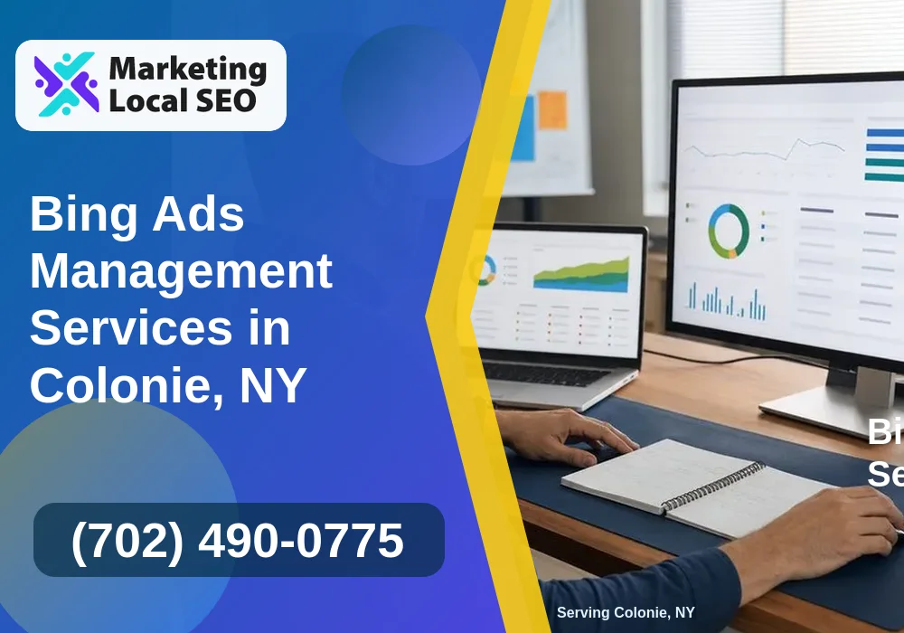 Bing Ads Management Services in Colonie, NY