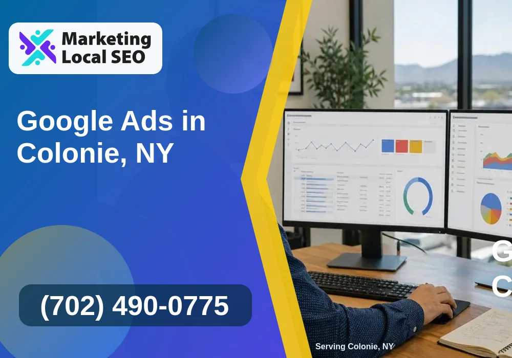 Google Ads in Colonie, NY