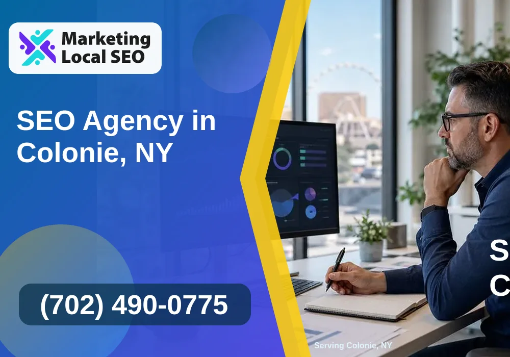 SEO Agency in Colonie, NY