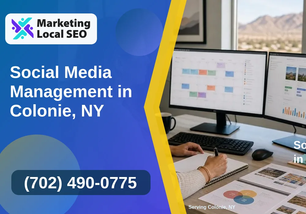 Social Media Management in Colonie, NY