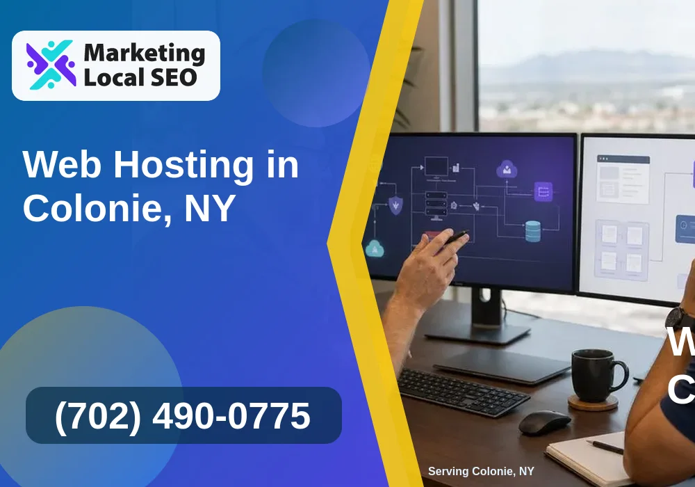 Web Hosting in Colonie, NY Web Hosting in Colonie, NY
