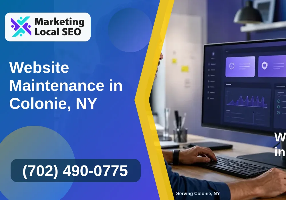 Website Maintenance in Colonie, NY Website Maintenance in Colonie, NY