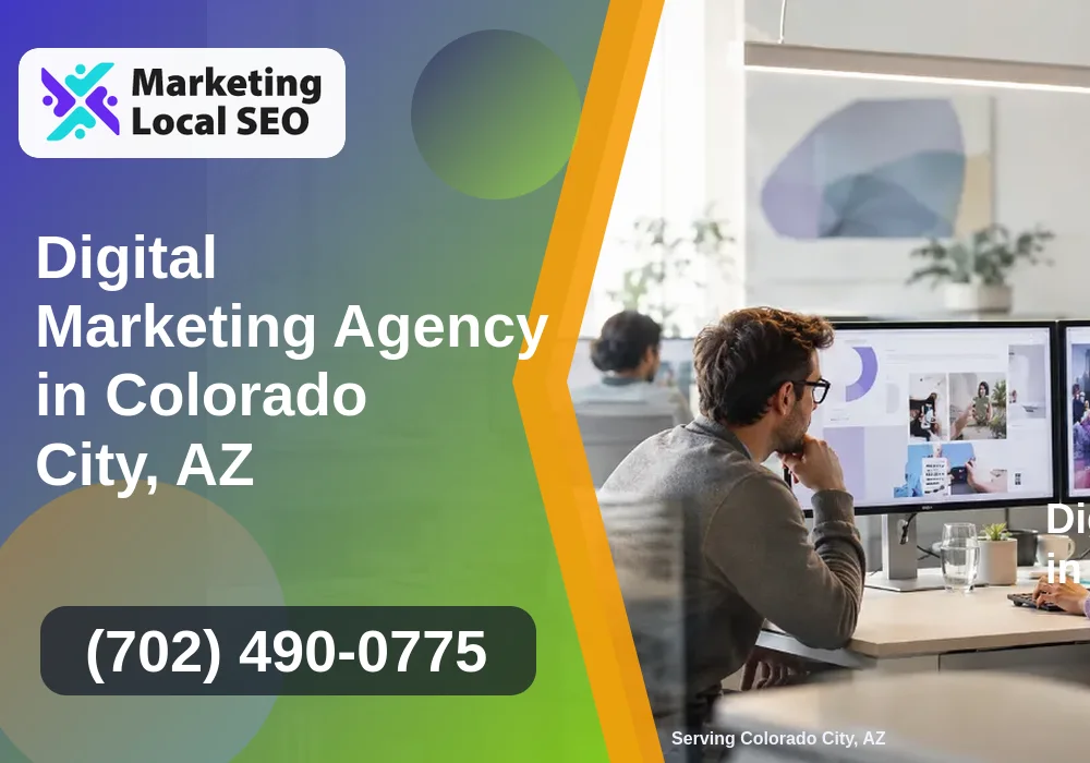 Digital Marketing Agency in Colorado City, AZ