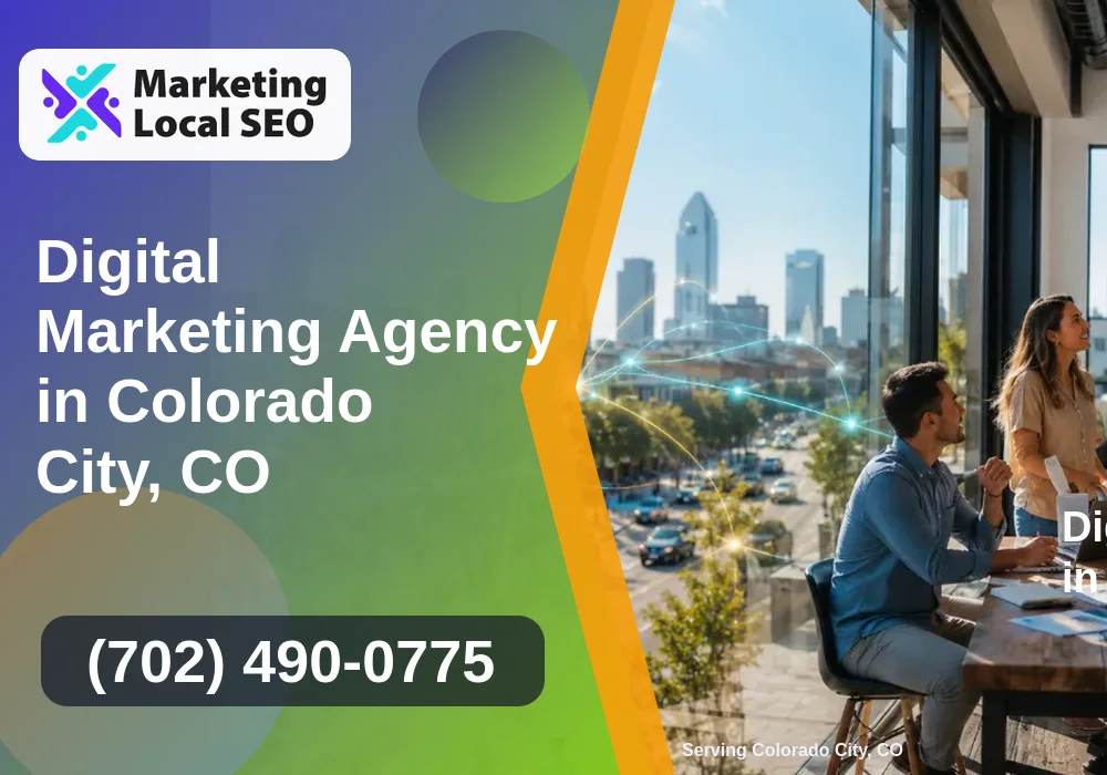 Digital Marketing Agency in Colorado City, CO