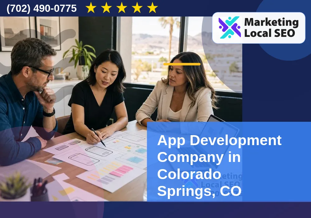 App Development in Colorado Springs, CO