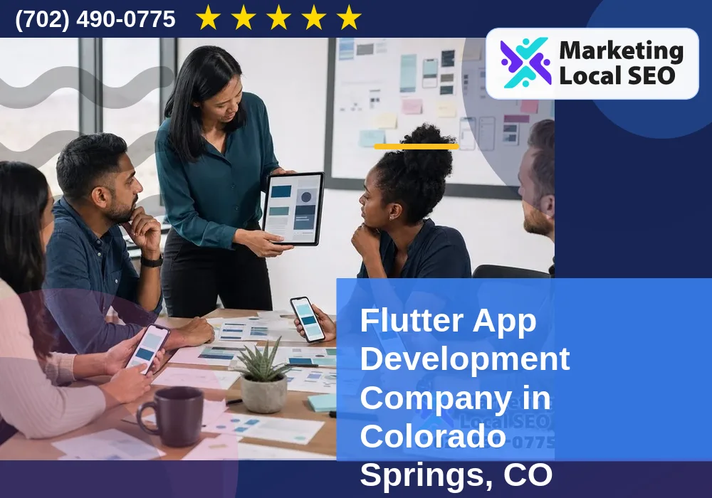 Flutter App Development in Colorado Springs, CO
